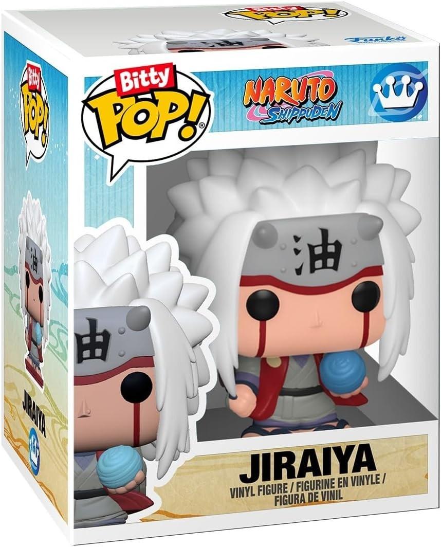 Funko Bitty Pop! Naruto: Shippuden 4-Pack Team 2
