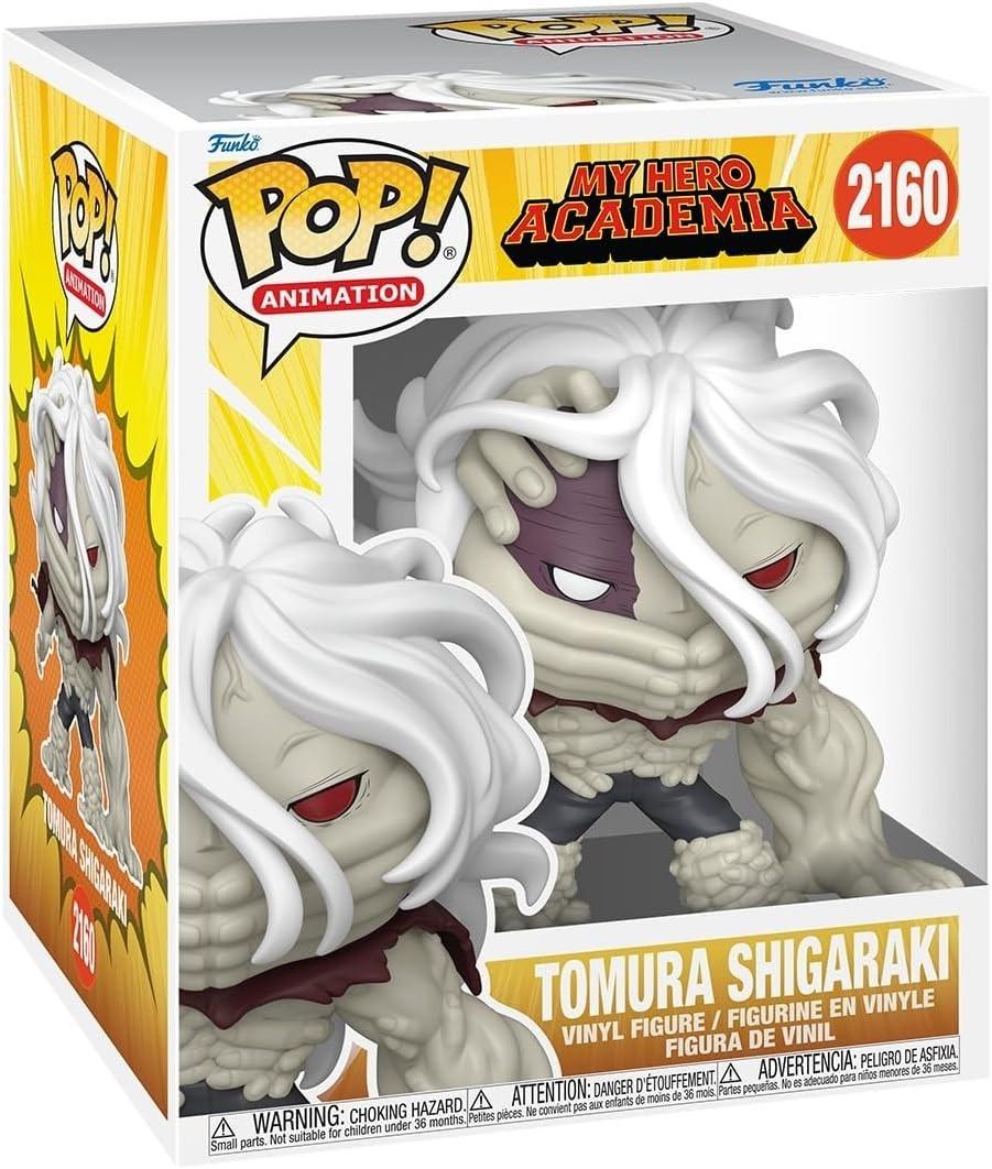 Funko Pop! Super Anime My Hero Academia Tomura Shigaraki Vinyl Figure #2160