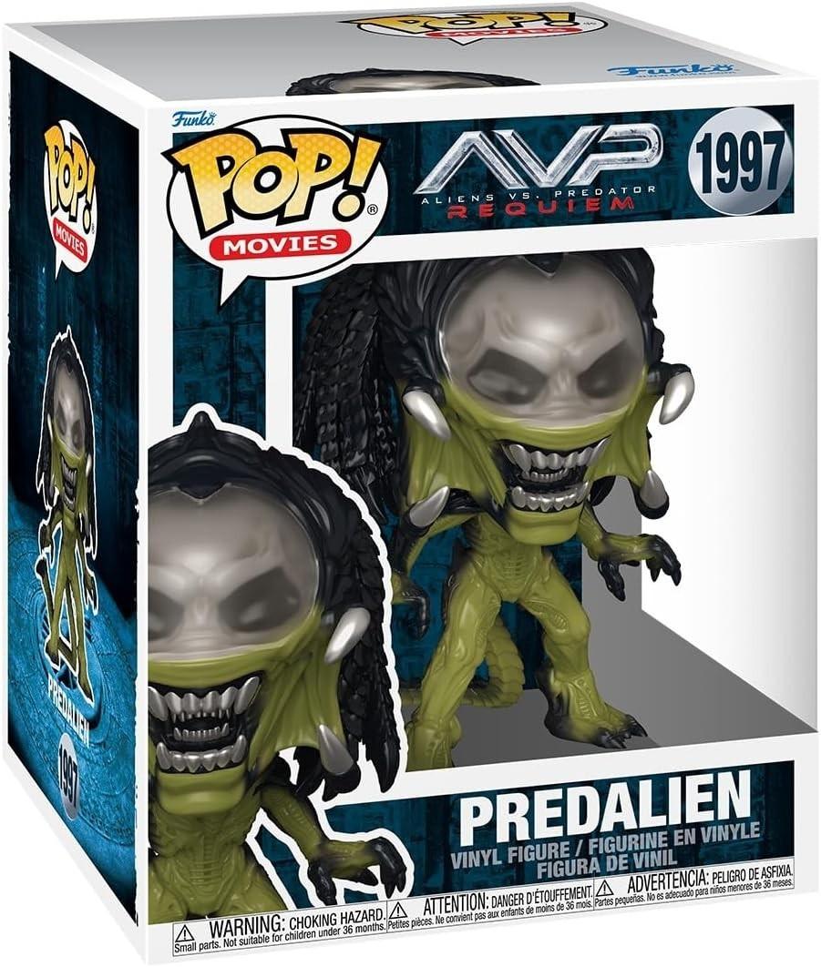 Funko Pop! Super 6-Inch Aliens vs. Predator: Requiem Predalien Vinyl Figure #1997