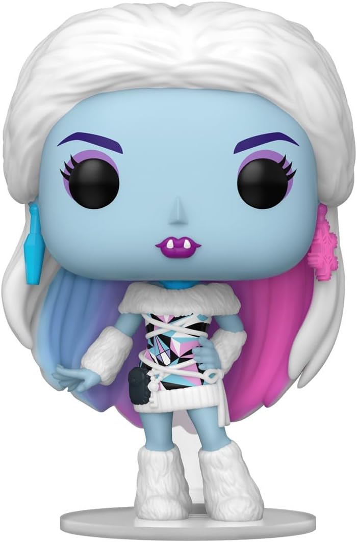 Monster High Abbey Bominable Funko Pop! Vinyl Figure #155 with Funko Protector