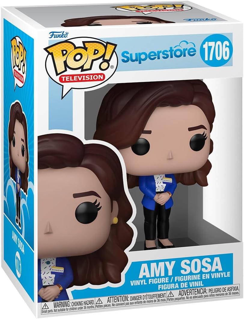 Superstore Amy Sosa Funko Pop! Vinyl Figure #1706 with Funko Protector