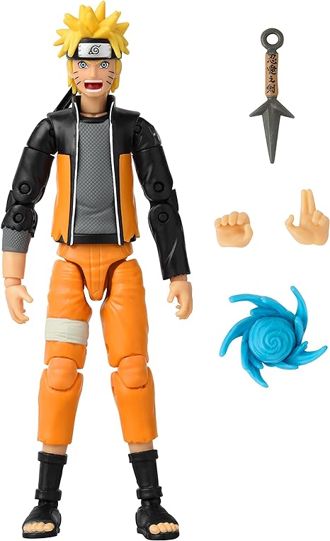 Naruto- Anime Heroes: Naruto Final Battle Action Figure