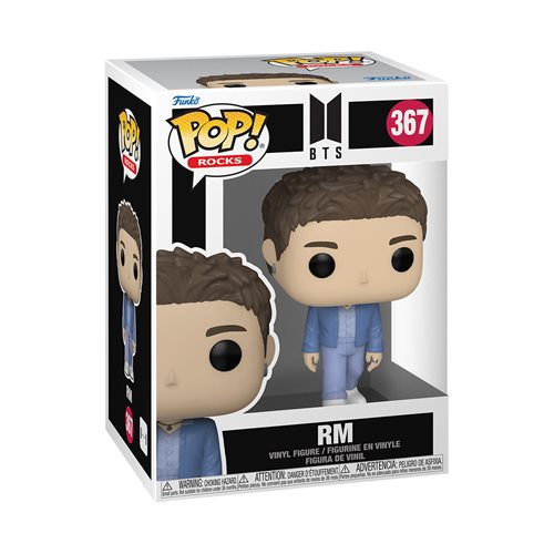 BTS RM Funko Pop! Vinyl Figure #367 with Funko Protector