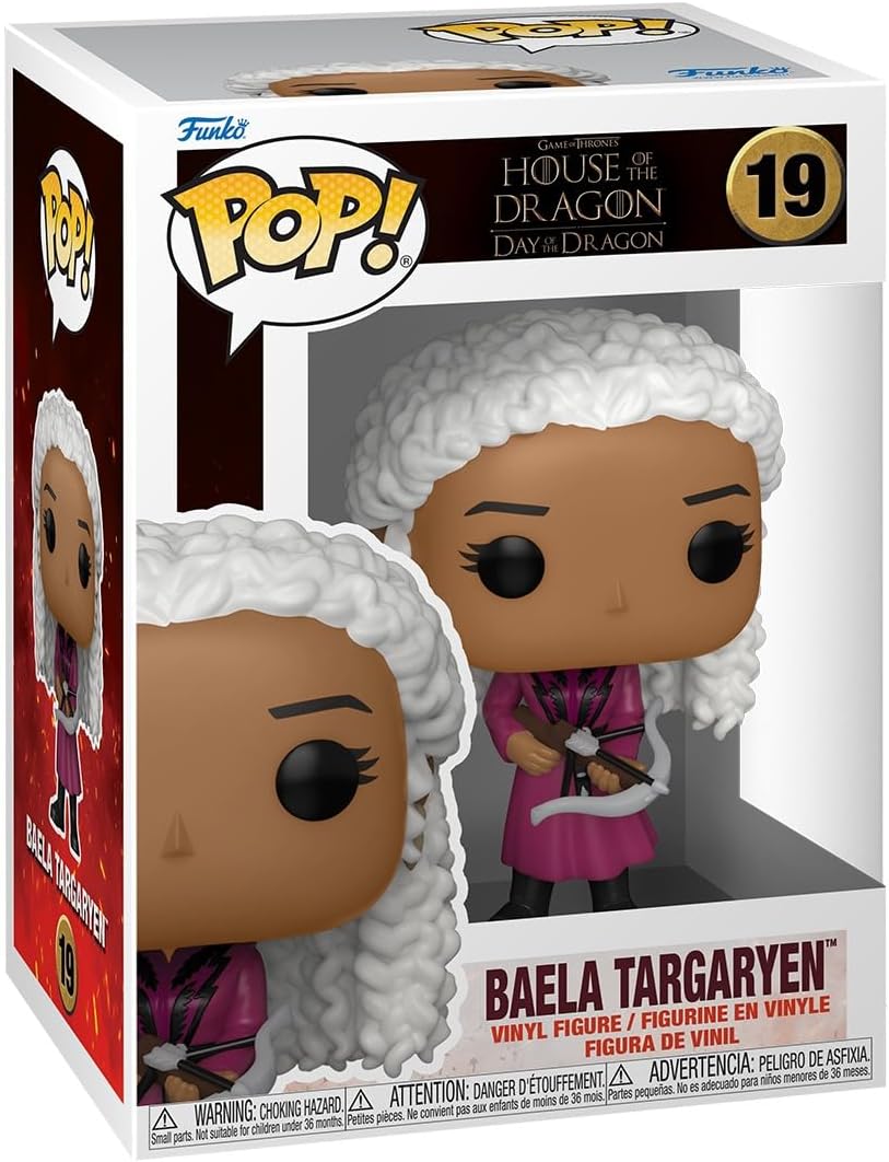 House of the Dragon Baela Targaryen with Crossbow Funko Pop! Vinyl Figure #19 with Funko Protector