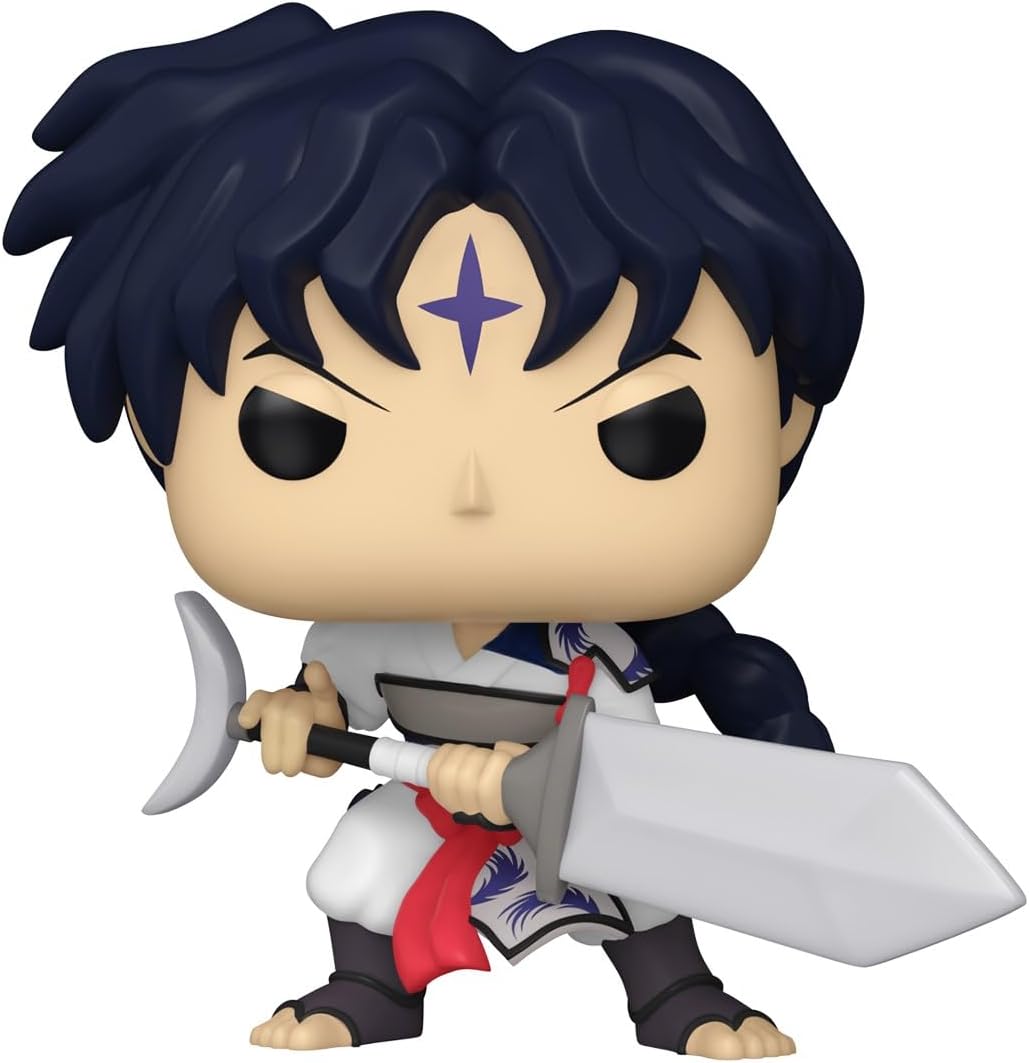 InuYasha Bankotsu Funko Pop! Vinyl Figure #1929 with Funko Protector