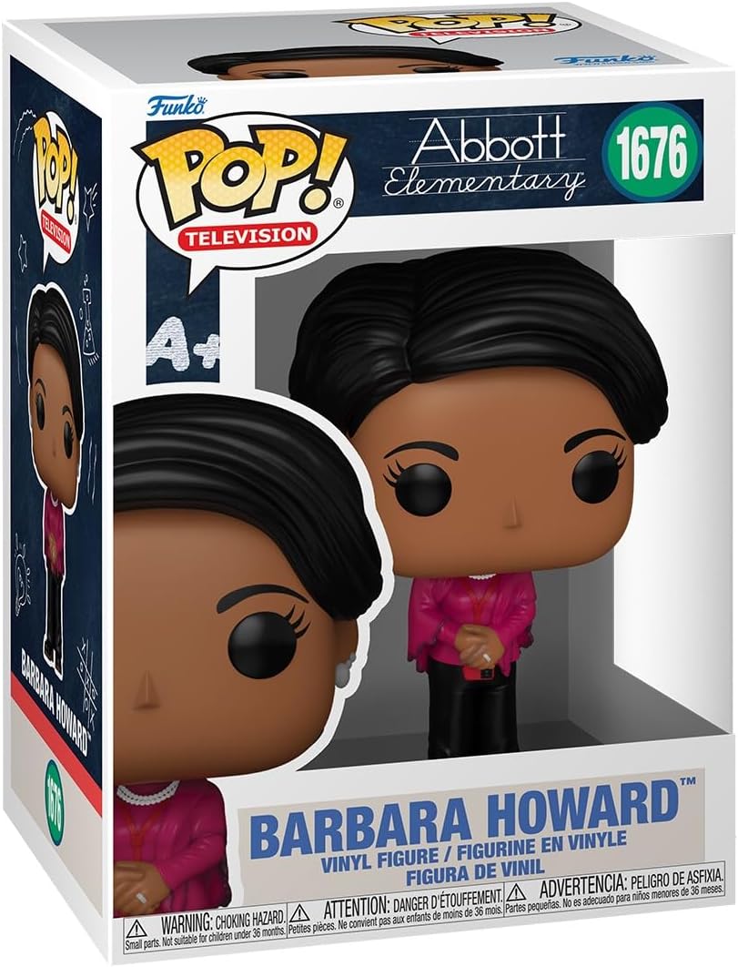 Abbott Elementary Barbara Howard Funko Pop! Vinyl Figure #1676 with Funko Protector