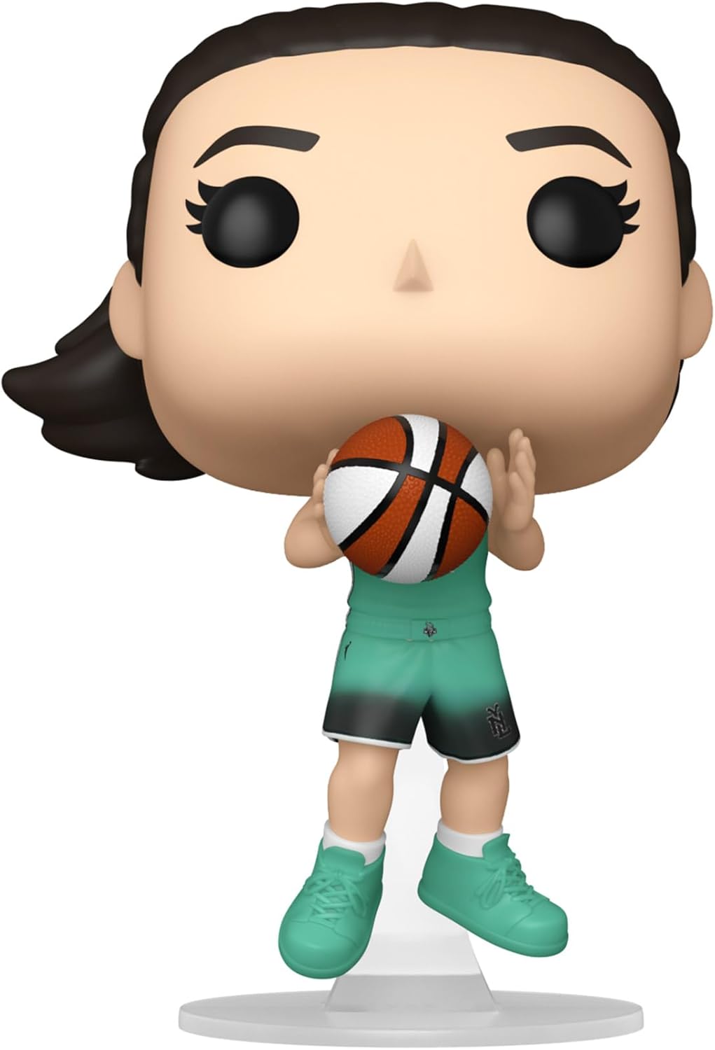 WNBA Liberty Breanna Stewart Funko Pop! Vinyl Figure #03 with Funko Protector