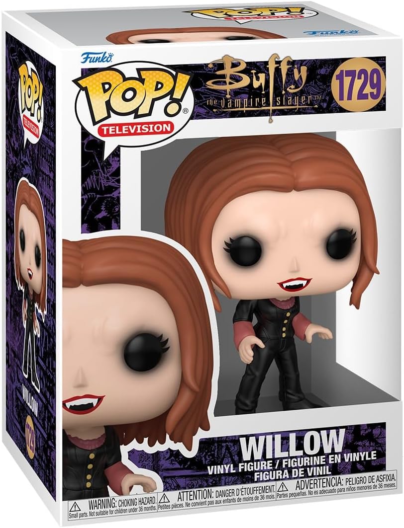 Buffy the Vampire Slayer Willow (Vampire) Funko Pop! Vinyl Figure #1729 with Funko Protector