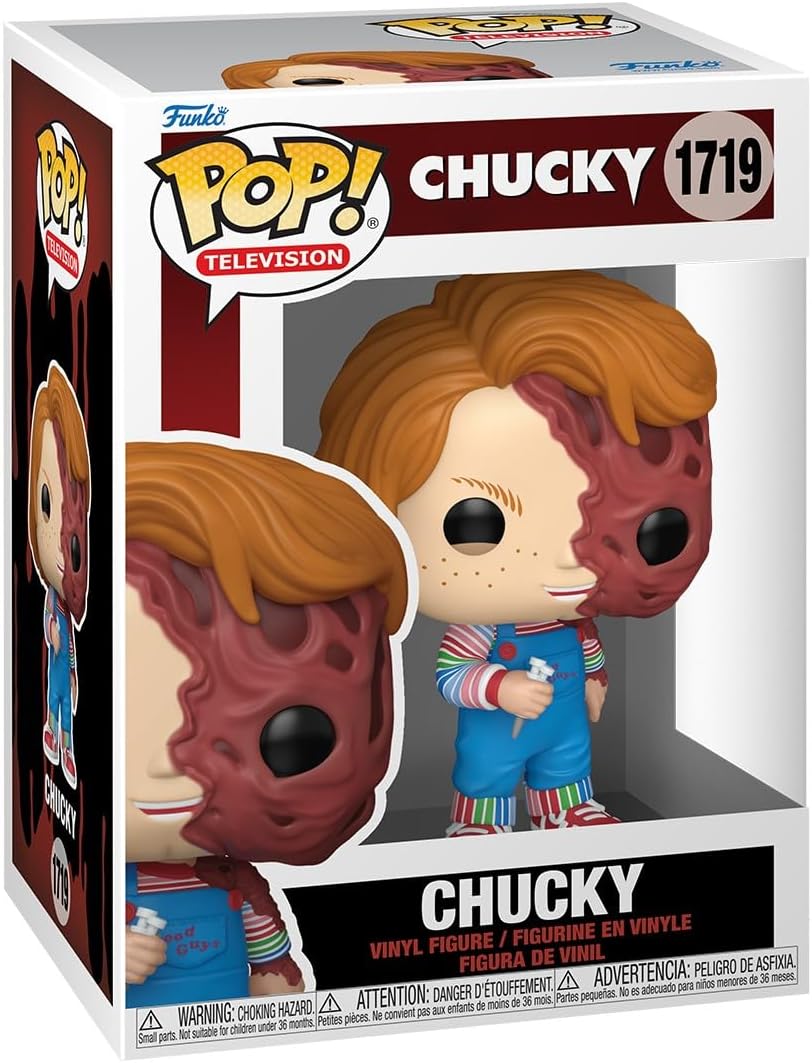 Chucky TV Series Chucky (Melted) Funko Pop! Vinyl Figure #1719 with Funko Protector