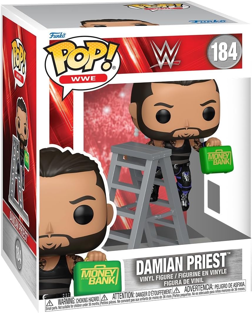 WWE Damian Priest MITB Premium Funko Pop! Vinyl Figure #184