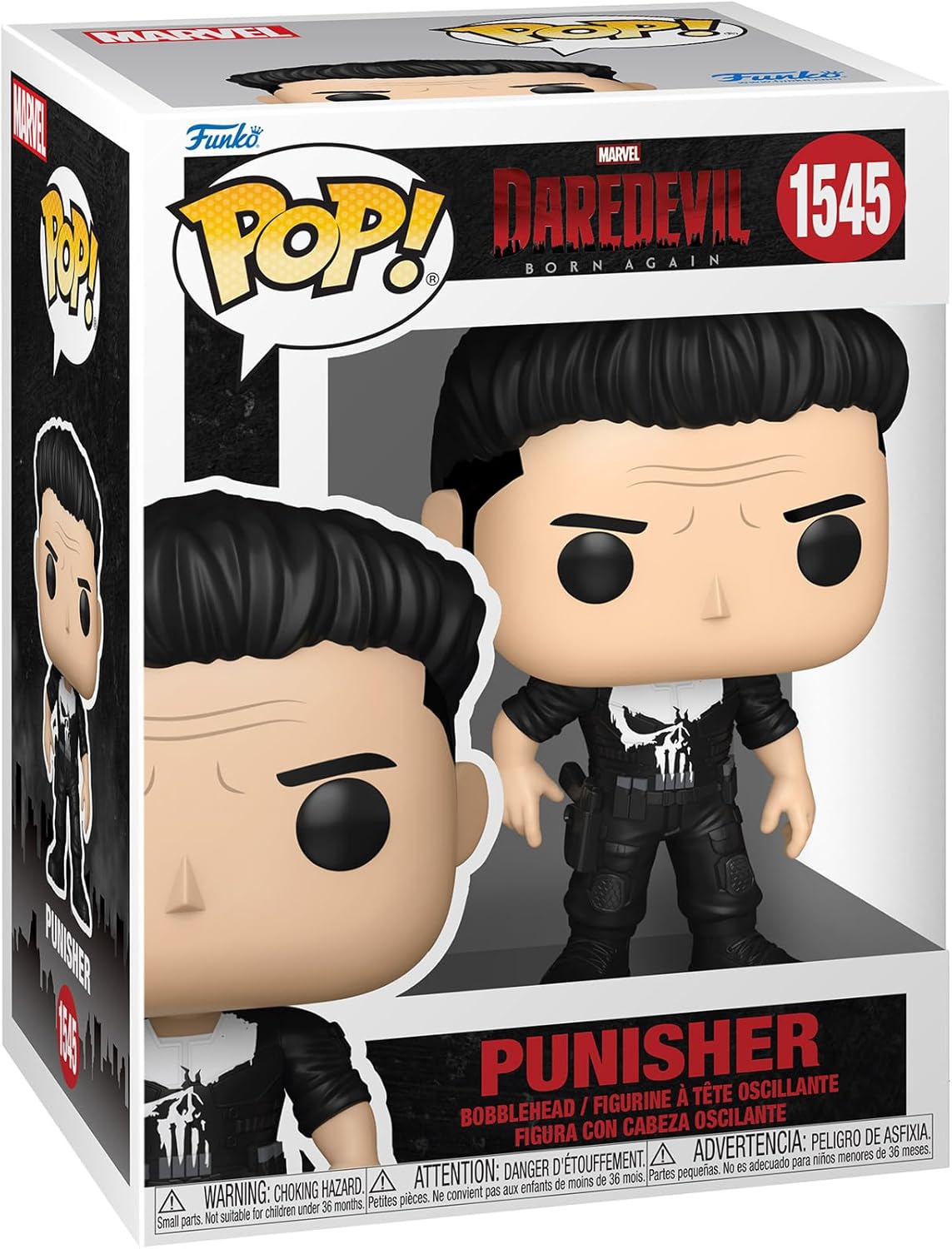 Daredevil: Born Again Punisher Funko Pop! Vinyl Figure #1545 with Funko Protector