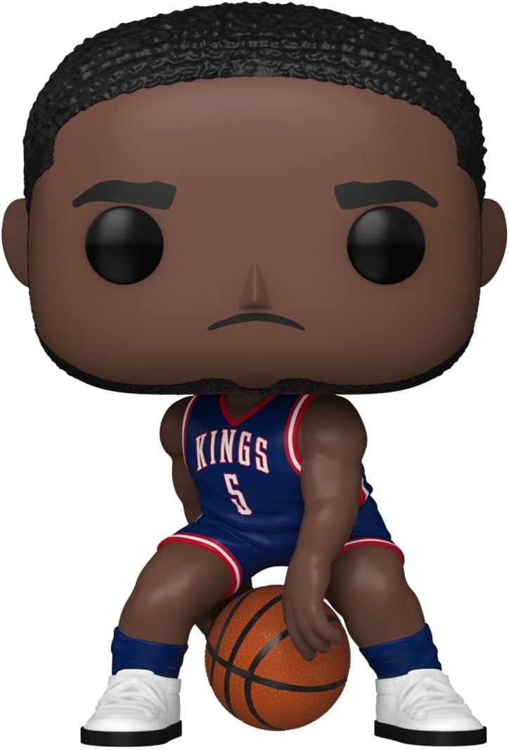 NBA Sacramento Kings De'Aaron Fox (City Edition 2024) Funko Pop! Vinyl Figure #203 with Funko Protector
