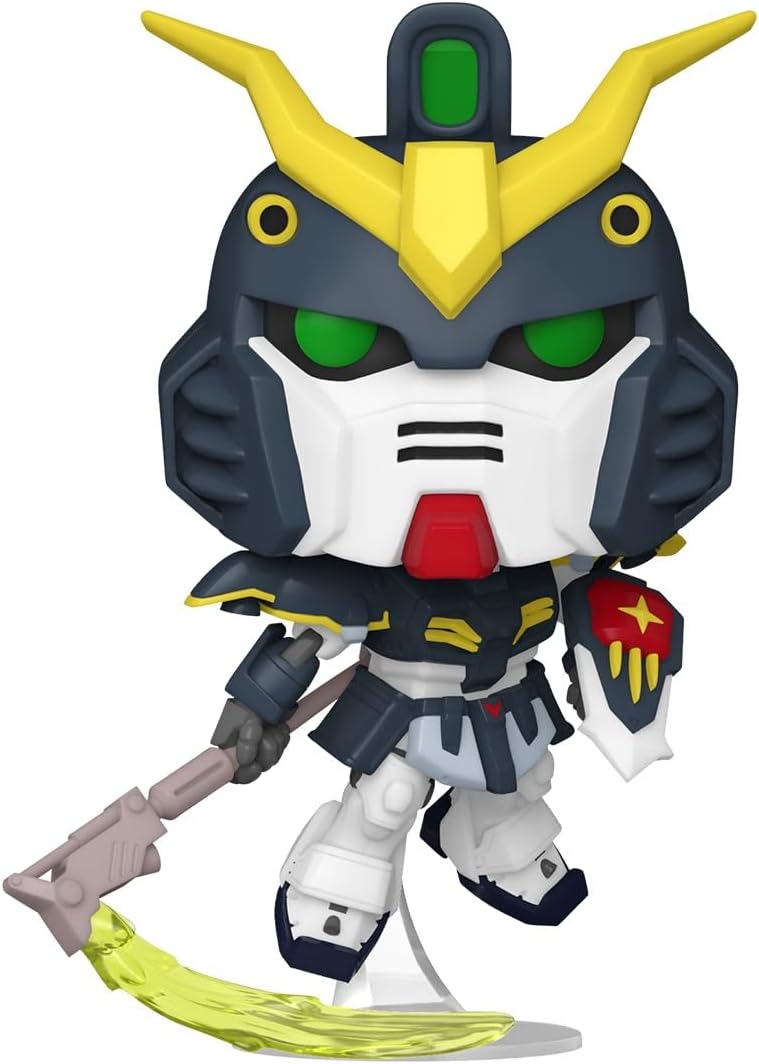 Mobile Suit Gundam Wing XXX-01D Gundam Deathscythe Funko Pop! Vinyl Figure Plus #1935 with Funko Protector