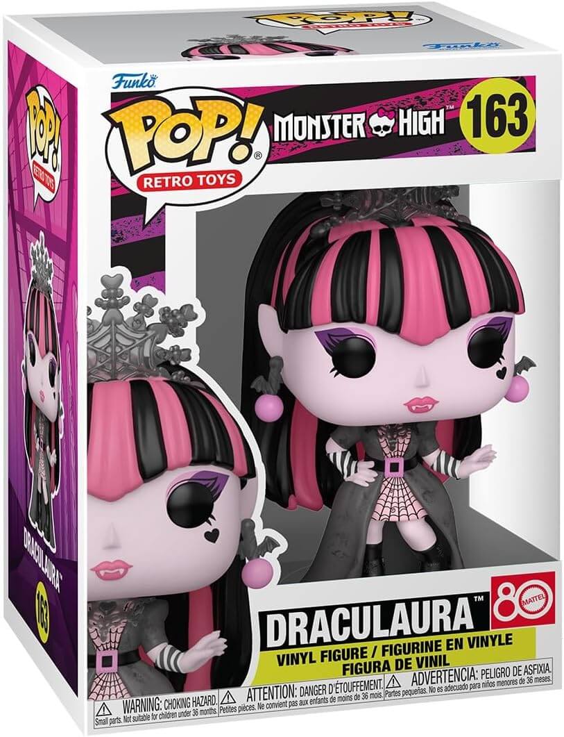 Monster High Draculaura Funko Pop! Vinyl Figure #163 with Funko Protector