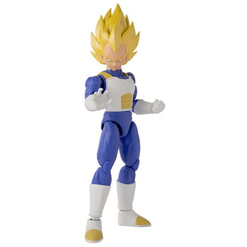 Dragon Ball Z- Dragon Ball Stars: Super Saiyan Vegeta Version 2 Action Figure