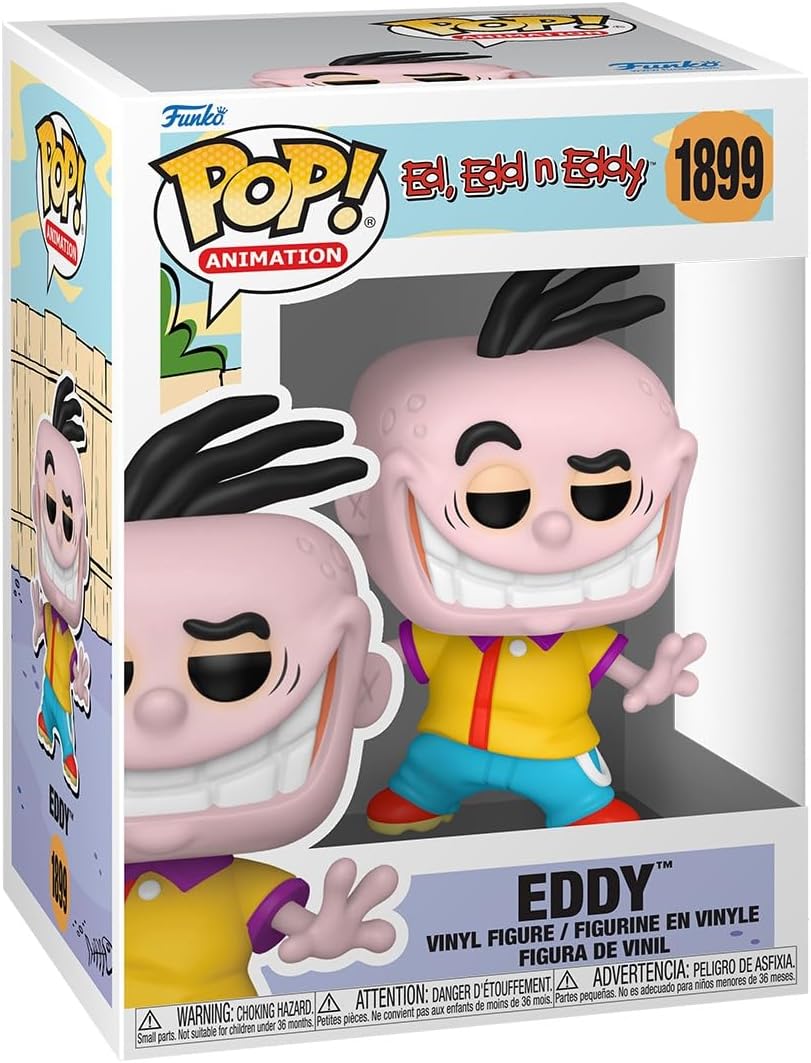 Ed, Edd n Eddy Eddy Funko Pop! Vinyl Figure #1899 with Funko Protector