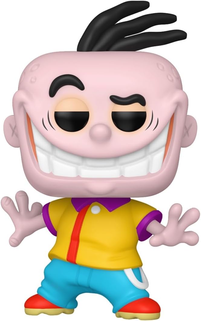 Ed, Edd n Eddy Eddy Funko Pop! Vinyl Figure #1899 with Funko Protector