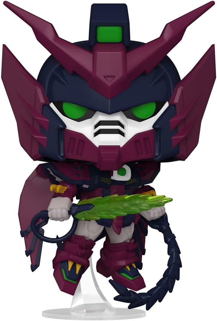Mobile Suit Gundam Wing 0Z-13MS Gundam Epyon Funko Pop! Vinyl Figure Plus #1934 with Funko Protector