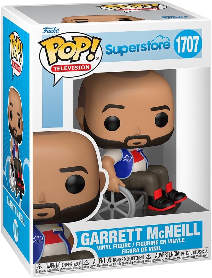 Superstore Garrett McNeill Funko Pop! Vinyl Figure #1707 with Funko Protector