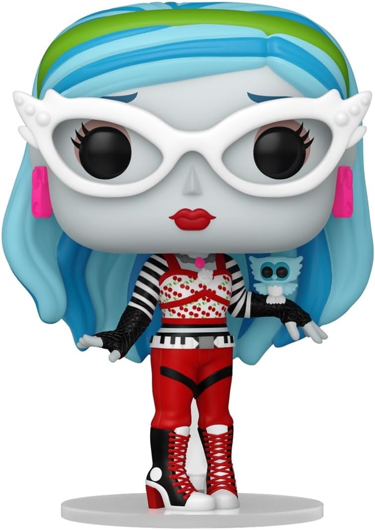 Monster High Ghoulia Yelps Funko Pop! Vinyl Figure #154 with Funko Protector