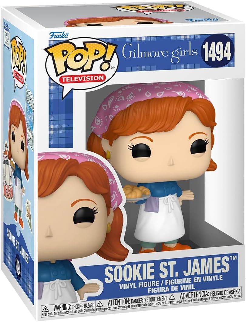 Gilmore Girls 25th Anniversary Sookie St. James Funko Vinyl Figure #1494 with Funko Protector
