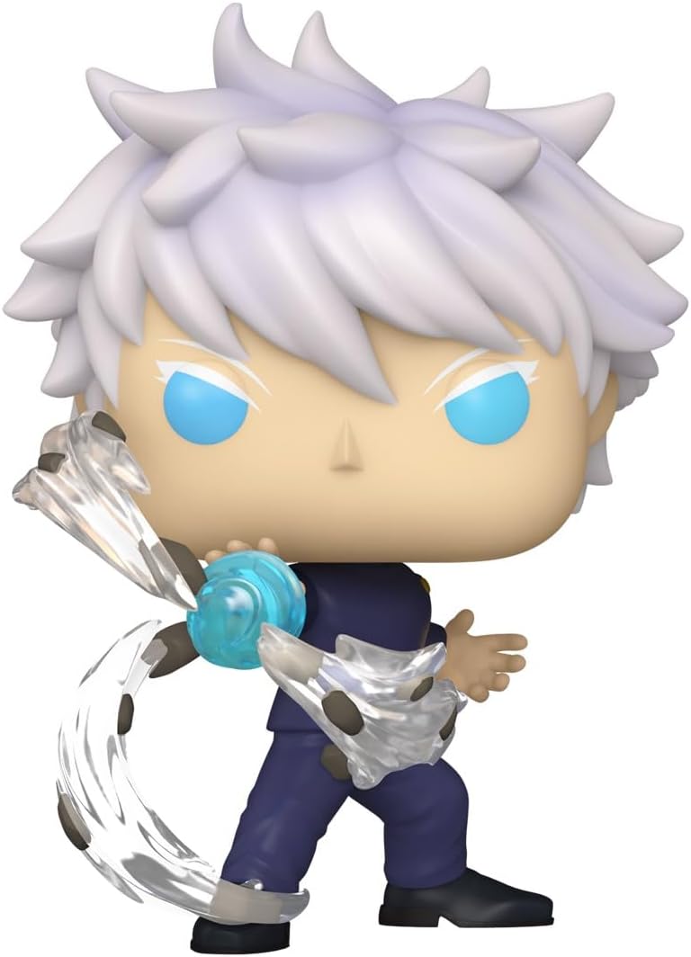 Jujutsu Kaisen Satoru Gojo (Cursed Technique Lapse: Blue) Funko Pop! Vinyl Figure #1885 with Funko Protector