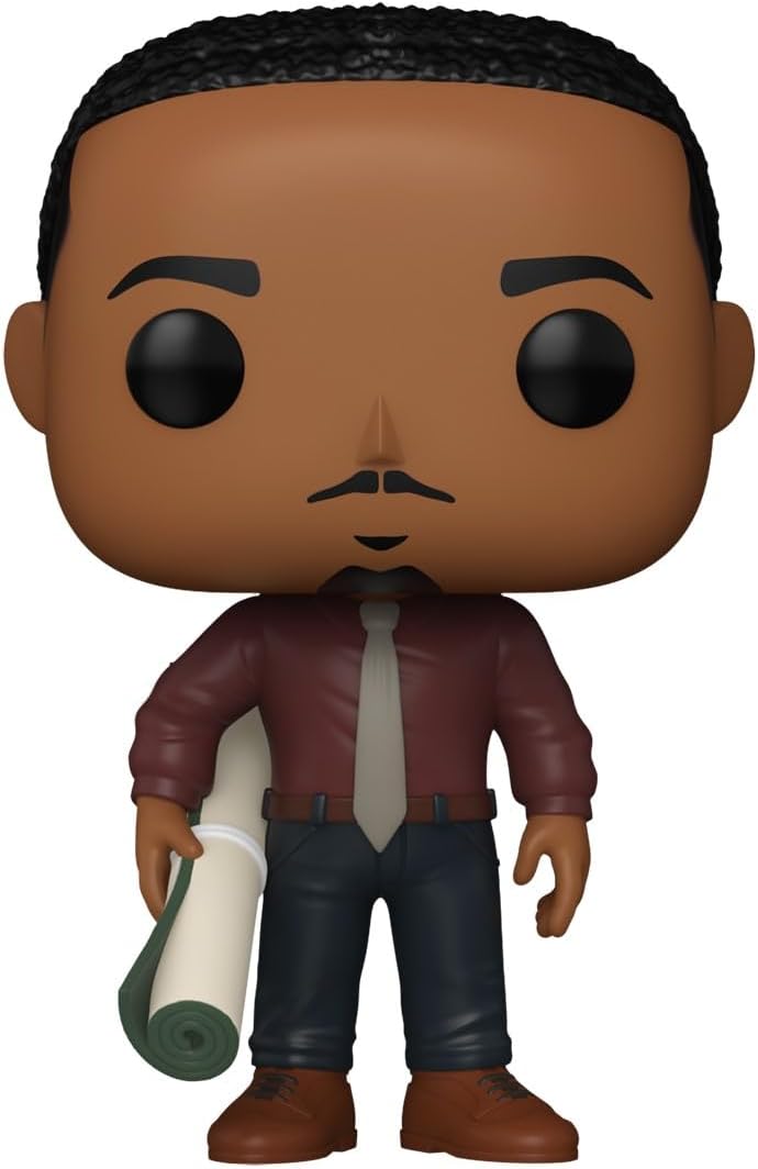 Abbott Elementary Gregory Eddie Funko Pop! Vinyl Figure #1674 with Funko Protector