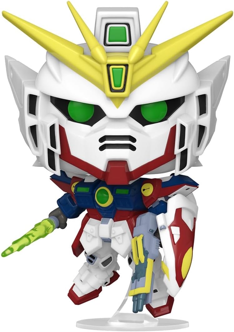 Mobile Suit Gundam Wing XXXG-00W0 Wing Gundam Zero Funko Pop! Vinyl Figure Plus #1933 with Funko Protector