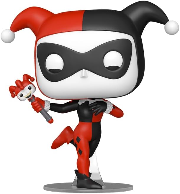 Batman: The Animated Series Harley Quinn Funko Pop! Vinyl Figure #546 with Funko Protector