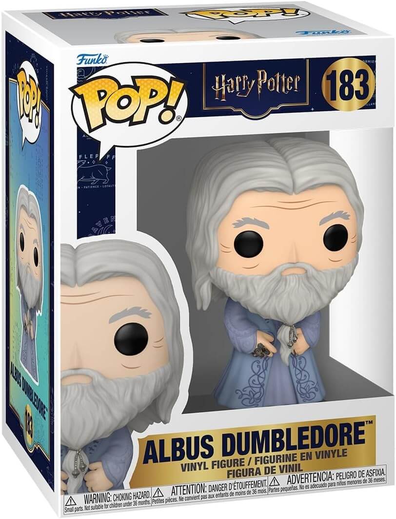 Harry Potter Albus Dumbledore (Horcrux) Funko Pop! Vinyl Figure #183 with Funko Protector