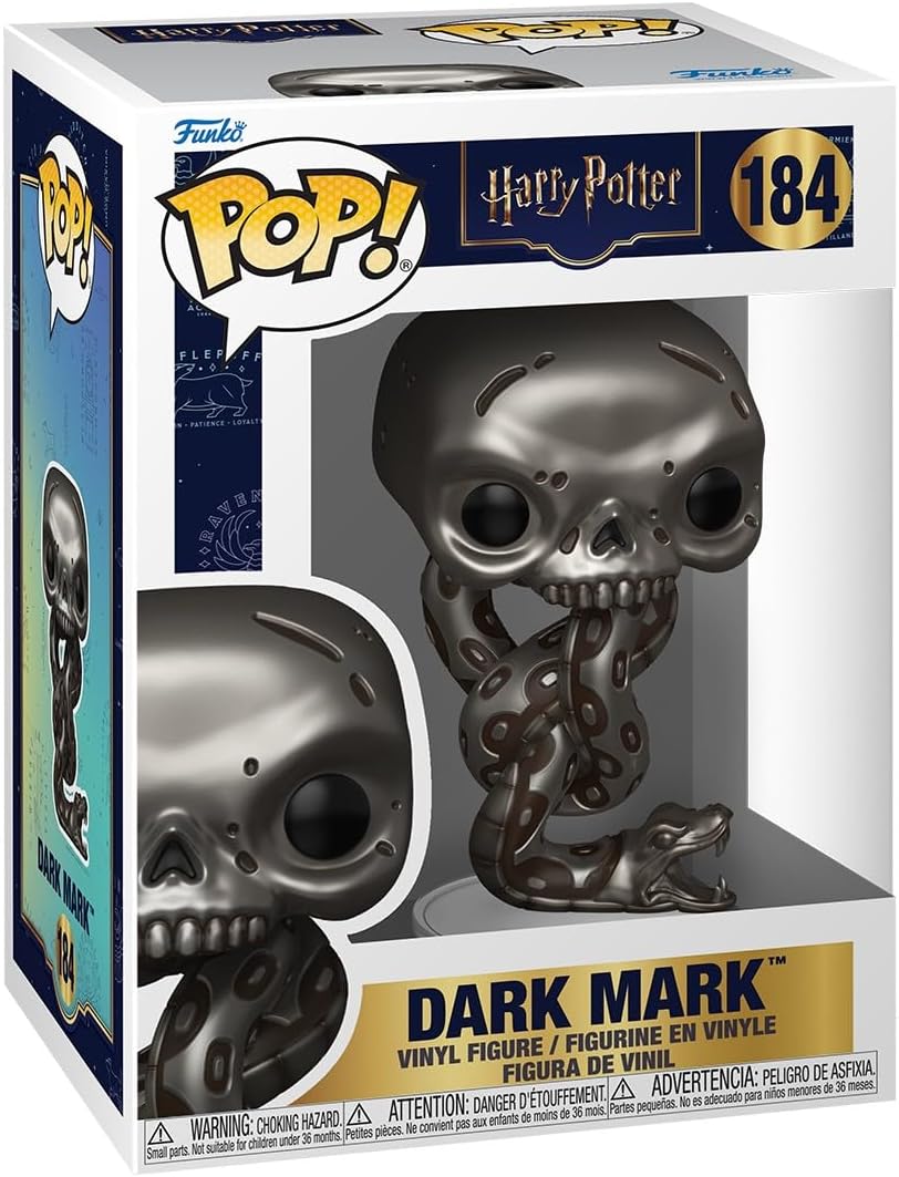 Harry Potter Dark Mark Funko Pop! Vinyl Figure #184 with Funko Protector