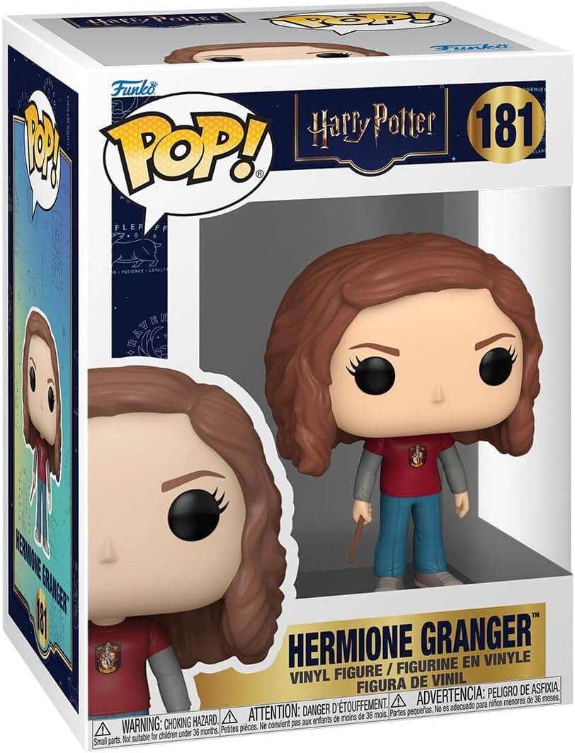 Harry Potter Hermione Granger (Oppugno) Funko Pop! Vinyl Figure #181 with Funko Protector