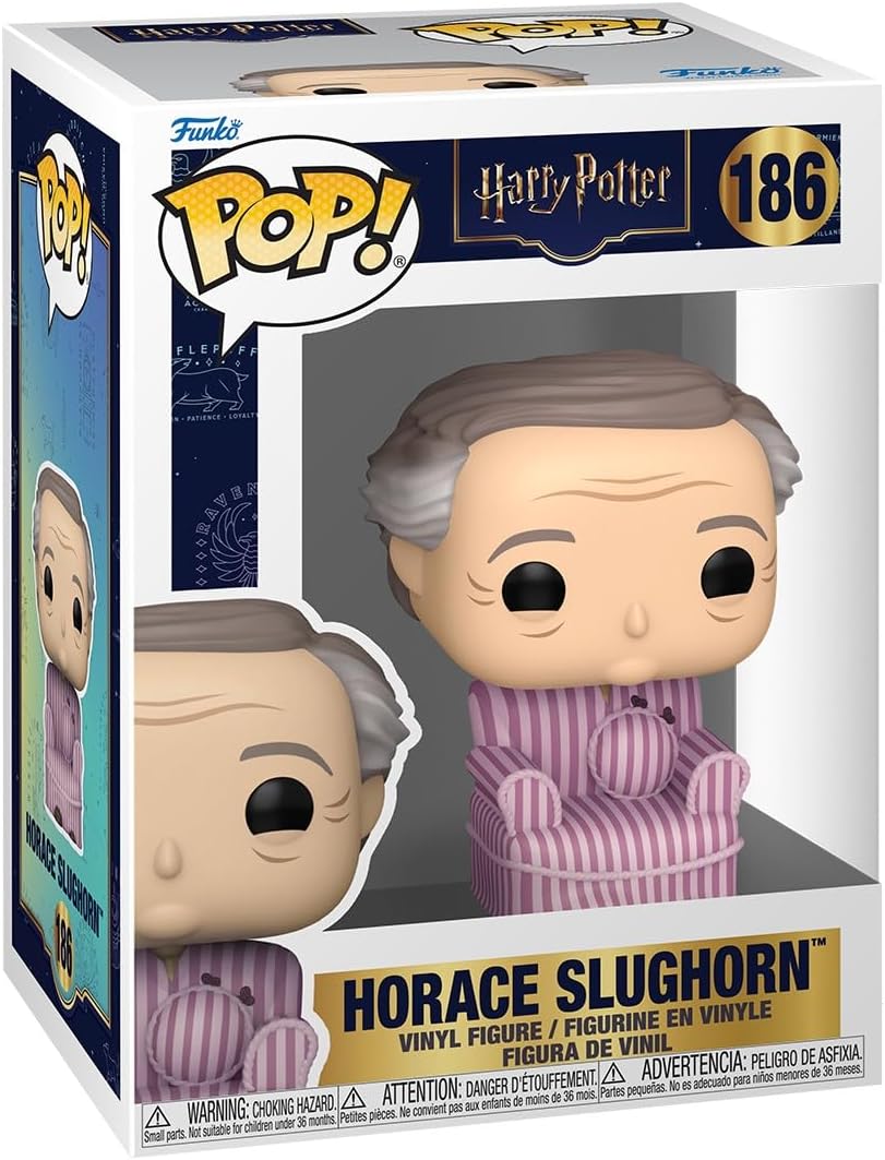 Harry Potter Horace Slughorn Funko Pop! Vinyl Figure #186 with Funko Protector