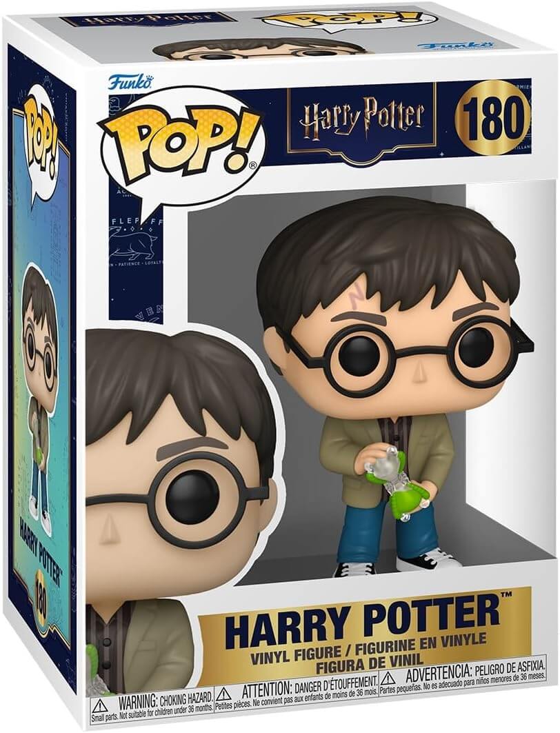 Harry Potter with Hourglass Funko Pop! Vinyl Figure #180 with Funko Protector