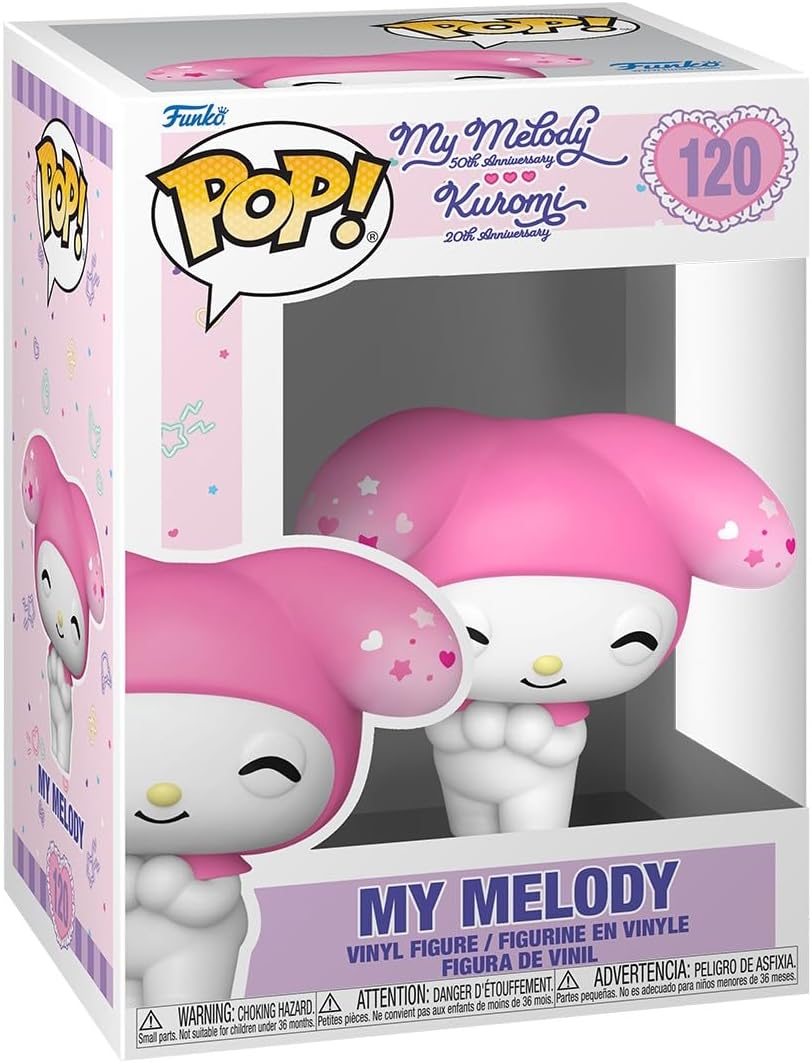Sanrio 20th Anniversary My Melody Funko Pop! Vinyl Figure #120 with Funko Protector