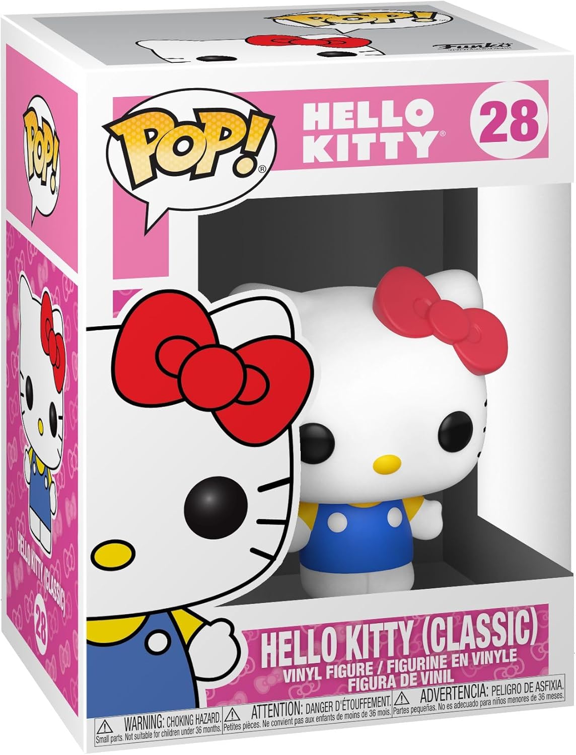 Hello Kitty Classic Hello Kitty Funko Pop! Vinyl Figure #28 with Funko Protector