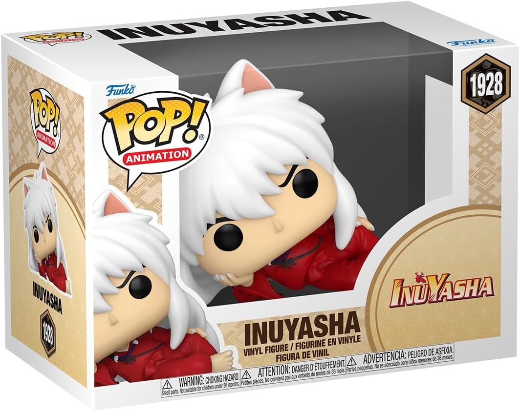 InuYasha (Laying Down) Funko Pop! Vinyl Figure #1928 with Funko Protector