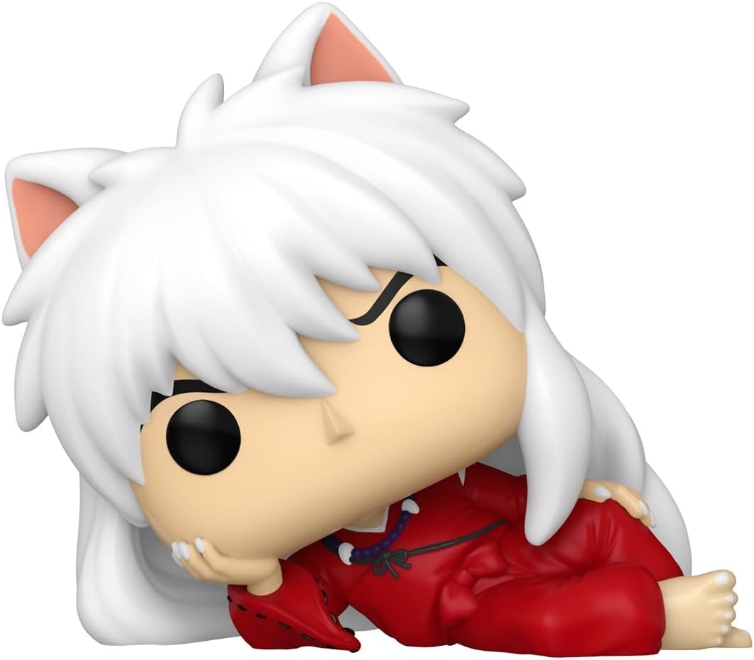 InuYasha (Laying Down) Funko Pop! Vinyl Figure #1928 with Funko Protector