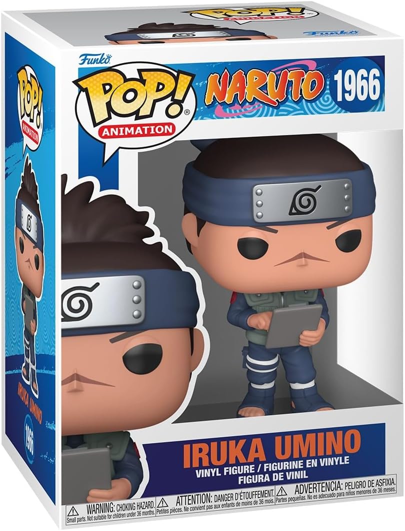 Naruto Iruka Umino Funko Pop! Vinyl Figure #1966 with Funko Protector