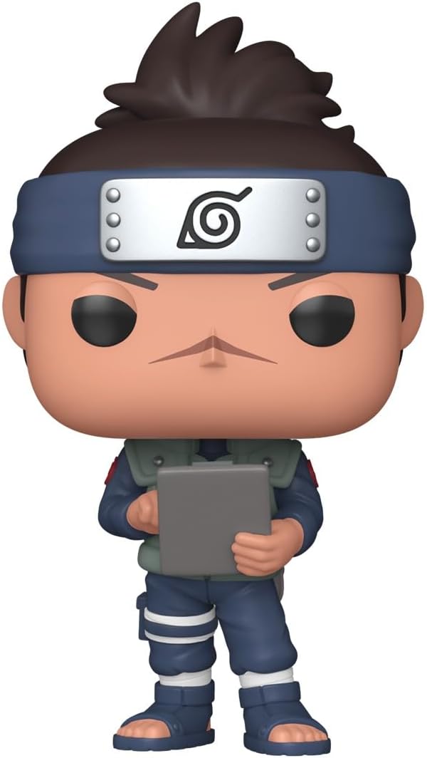 Naruto Iruka Umino Funko Pop! Vinyl Figure #1966 with Funko Protector