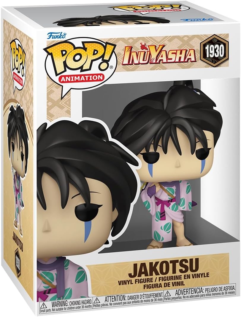InuYasha Jakotsu Funko Pop! Vinyl Figure #1930 with Funko Protector