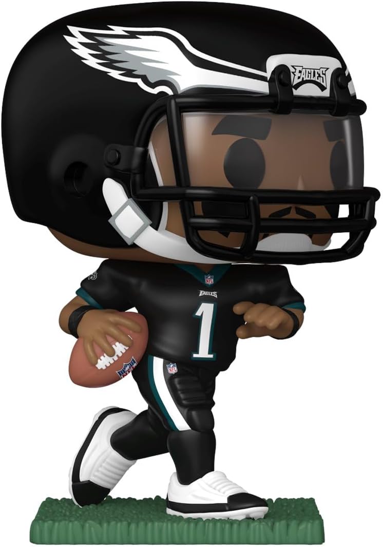 NFL Eagles Jalen Hurts Funko Pop! Vinyl Figure #240 with Funko Protector