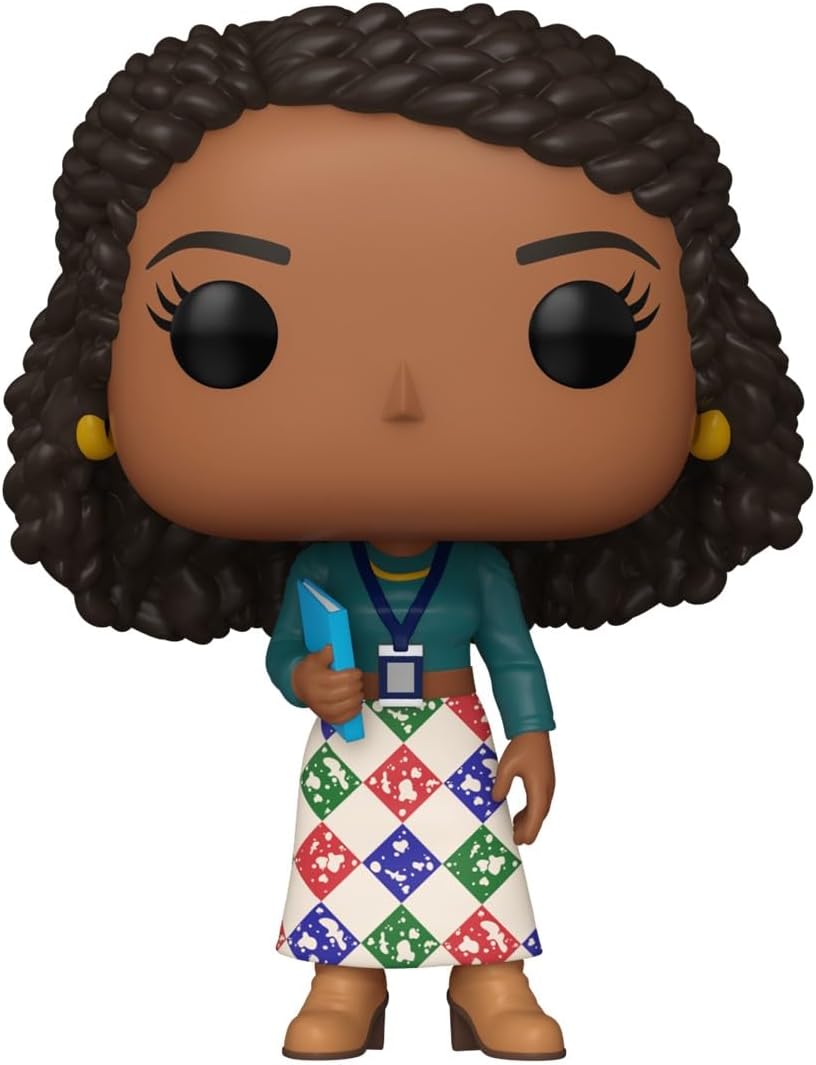 Abbott Elementary Janine Teagues Funko Pop! Vinyl Figure #1673 with Funko Protector
