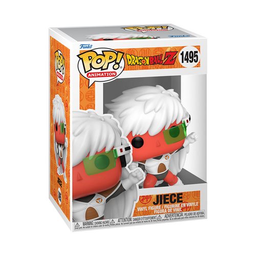 Dragon Ball Z: Jiece Funko Pop! Vinyl Figure #1495 with Funko Protector