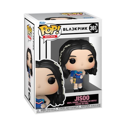 BlackPink Jisoo Funko Pop! Vinyl Figure #361 with Funko Protector