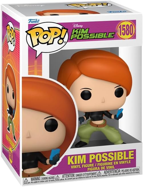 Kim Possible Funko Pop! Vinyl Figure #1580 with Funko Protector