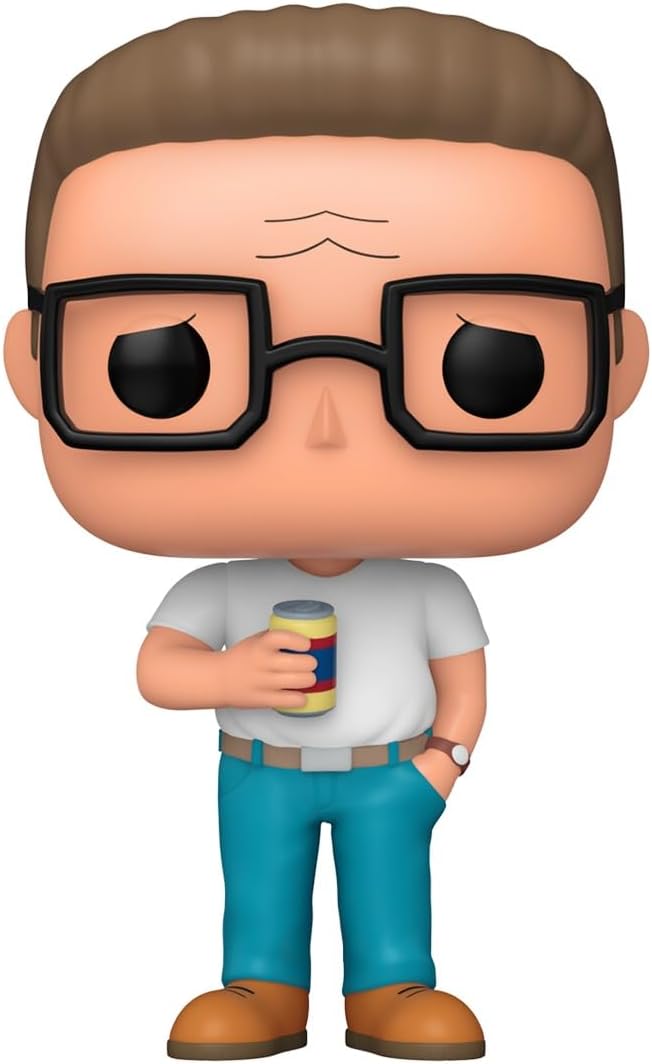 King of the Hill Hank Hill Funko Vinyl Figure #1977 with Funko Protector