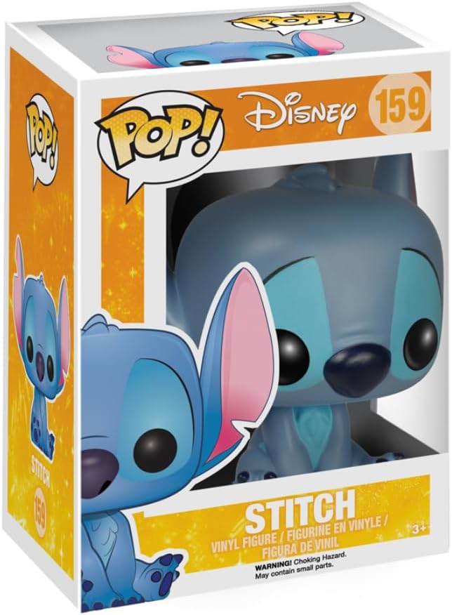 Disney Lilo & Stitch Seated Stitch Funko Pop! Vinyl Figure #159 with Funko Protector