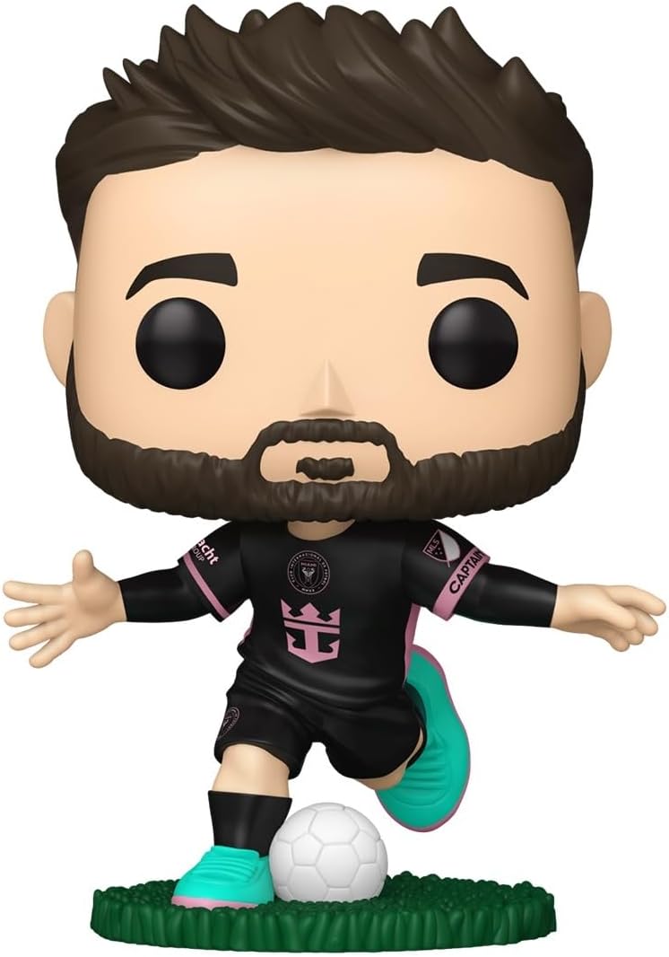 Soccer MLS Inter Miami Lionel Messi (Away) Funko Pop! Vinyl Figure #01 with Funko Protector