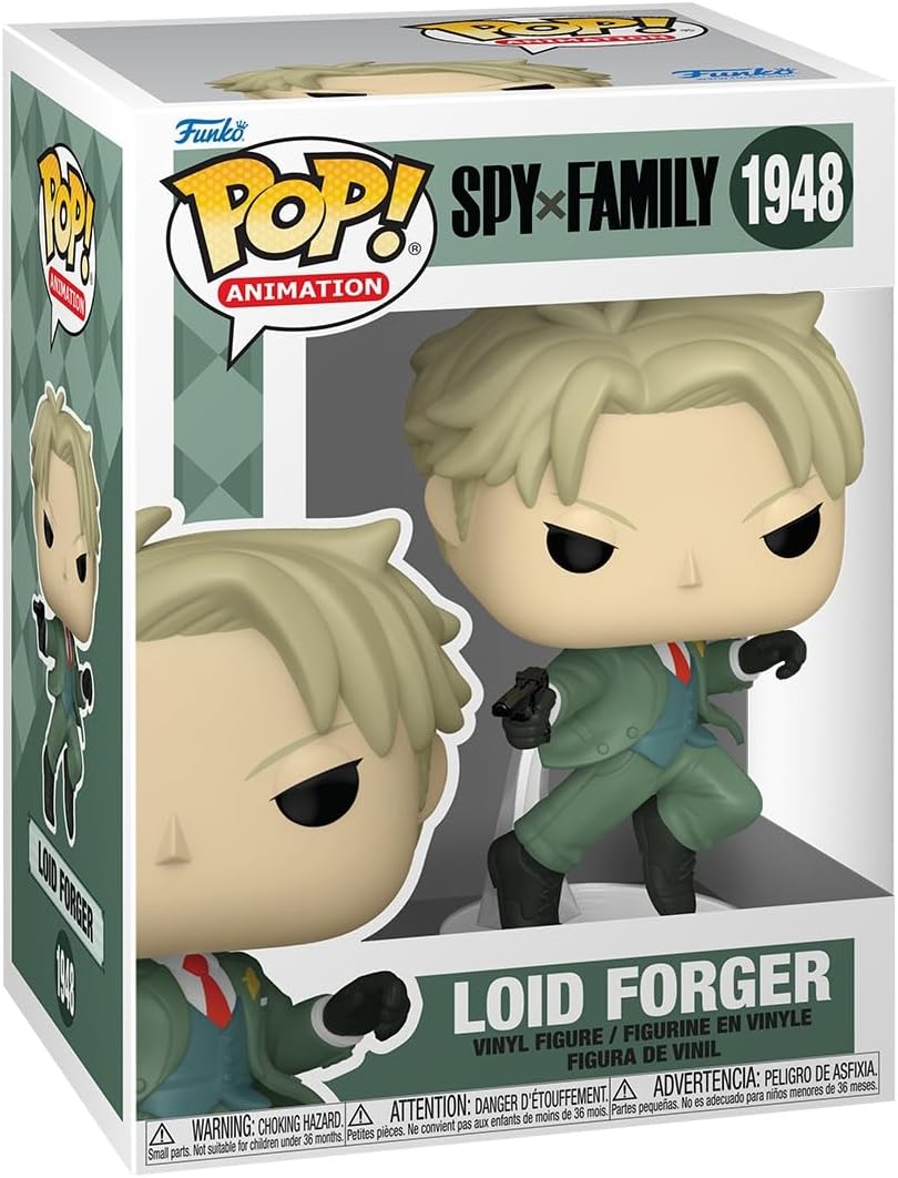 Spy x Family Loid Forger Funko Pop! Vinyl Figure #1948 with Funko Protector